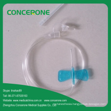 Disposable Medical Butterfly Needle for Infusion Set 23G